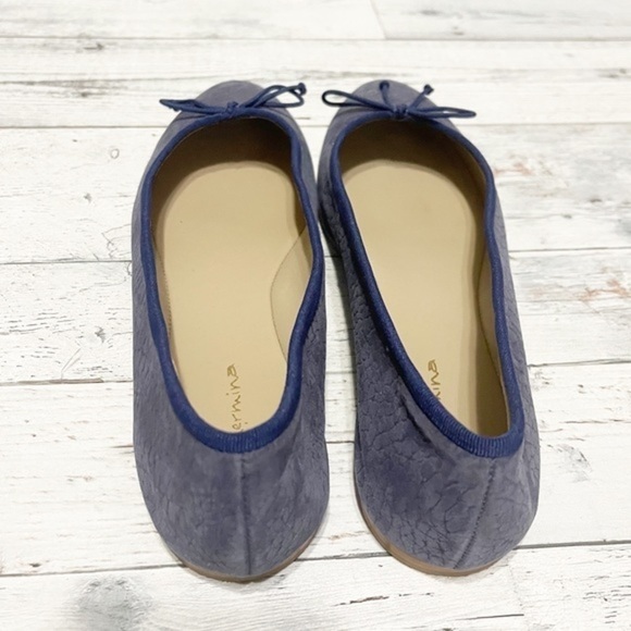 Guilhermina Mirabella Ballet Flats for Anthropology Sz 8. - Picture 6 of 9